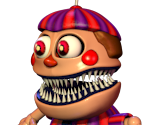 Nightmare BB - FNaF World