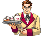 Bellboy - Phoenix Wright: Ace Attorney Trilogy HD