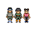Neji, Lee, & Tenten - Naruto: Path of the Ninja
