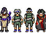 Orochimaru, Kabuto, Misumi, & Itachi - Naruto: Path of the Ninja