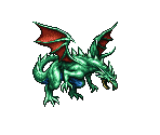 Green Dragon - Final Fantasy: Record Keeper