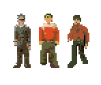 Enemies & Projectiles - Hong Kong '97 (Homebrew)