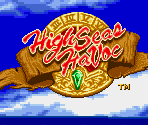 Title Screen - High Seas Havoc