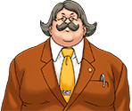 Marvin Grossberg - Phoenix Wright: Ace Attorney Trilogy HD