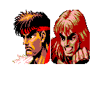 Character Select - Street Fighter 2 (BRZ)