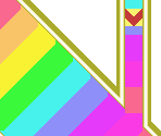 Rainbow Road - Mario Kart: Super Circuit