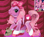 Dressing Room - My Little Pony Crystal Princess: The Runaway Rainbow