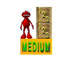 Difficulty Select - Elmo's Number Journey