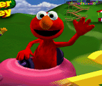 Logos and Title Screen - Elmo's Number Journey