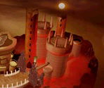 Gym Leader Castle - Pokémon Stadium