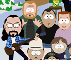 Credits Background - South Park 64