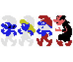 Characters - Smurf Paint 'N Play
