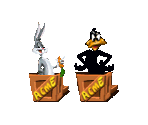 Character Icons - Looney Tunes Racing
