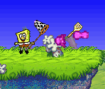 Jelly Fields - SpongeBob SquarePants: SuperSponge