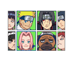 Character Icons - Naruto: Path of the Ninja 2
