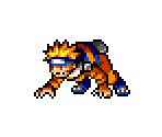 Naruto (Nine-Tails) - Naruto: Path of the Ninja 2