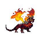 Young Flamewing - Duelyst