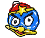 Stickers (Large) - Kirby: Planet Robobot