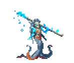 Frostbone Naga - Duelyst
