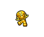 Mini Mario (Gold) - Mario vs. Donkey Kong: Tipping Stars