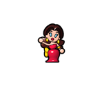 Mini Pauline - Mario vs. Donkey Kong: Tipping Stars