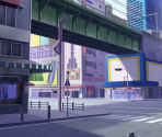 Backgrounds - Super Heroine Chronicle