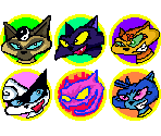 Character Icons - Rat Attack!
