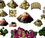 Overworld Tileset (incomplete) - Astonishia Story