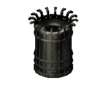 Munici Swill Trash Can - The Sims
