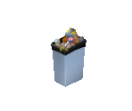 Trash Can - The Sims