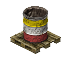 Trick or Trash Receptacle - The Sims