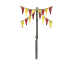 Flags on a Wire - The Sims