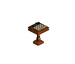 Chuck Matewell Chess Set - The Sims