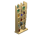"The Swing" Bookshelf - The Sims