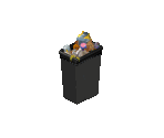 Professional Trash Can - The Sims