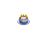Birthday Cake - The Sims