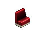 Bel-Air Booth Seat - The Sims