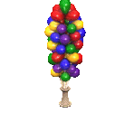 Promotional Balloon Fence - The Sims
