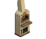 Standard-Plus Brick Oven for Bakers - The Sims