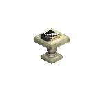 "King Head" Outdoor Chess Table - The Sims