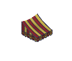 "Winner Ev'ry Time" Awning - The Sims