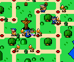 Town Maps - Mario is Missing!