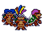 Koopalings - Mario is Missing!
