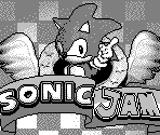 Title Screen & Menus - Sonic Jam