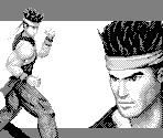 Intro & Title Screen - Fighters Megamix