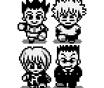 Characters (Overworld) - Hunter X Hunter: Ishi o Tsugu Mono