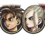 Character Icons - Dragon Quest Heroes