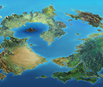World Map - Dragon Quest Heroes