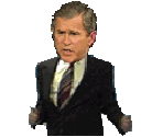 George W. Bush - Dancing Bush