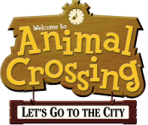Title Screen (EU) - Animal Crossing: City Folk
